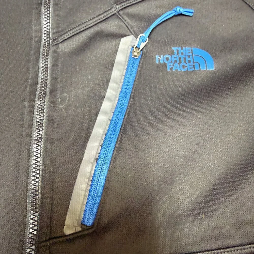 The North Face Canyonlands Full-Zip‎ Jacket Men’s Large Black GUC